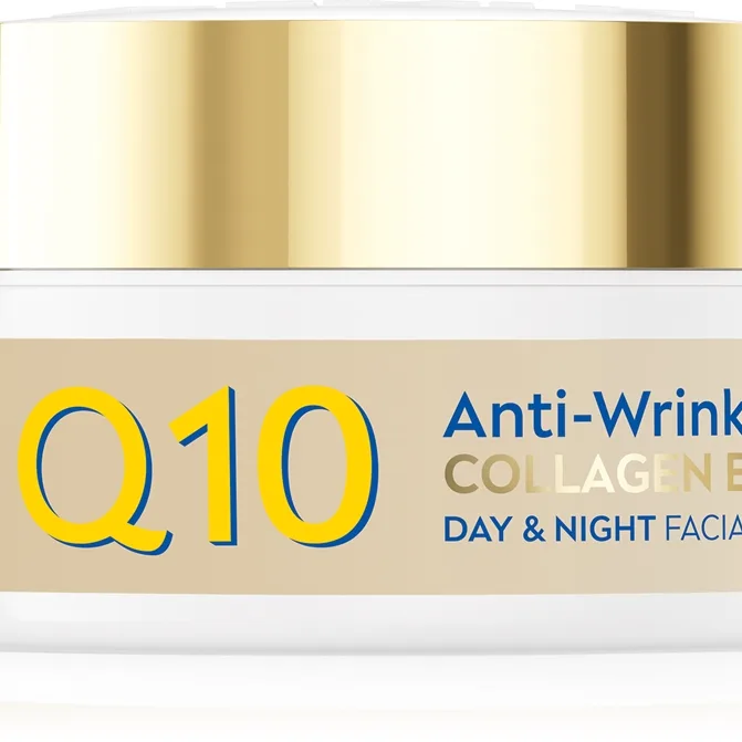 NIVEA Q10 Anti-Wrinkle Collagen Expert Dyb nærende creme med anti-rynkeeffekt 50 ml