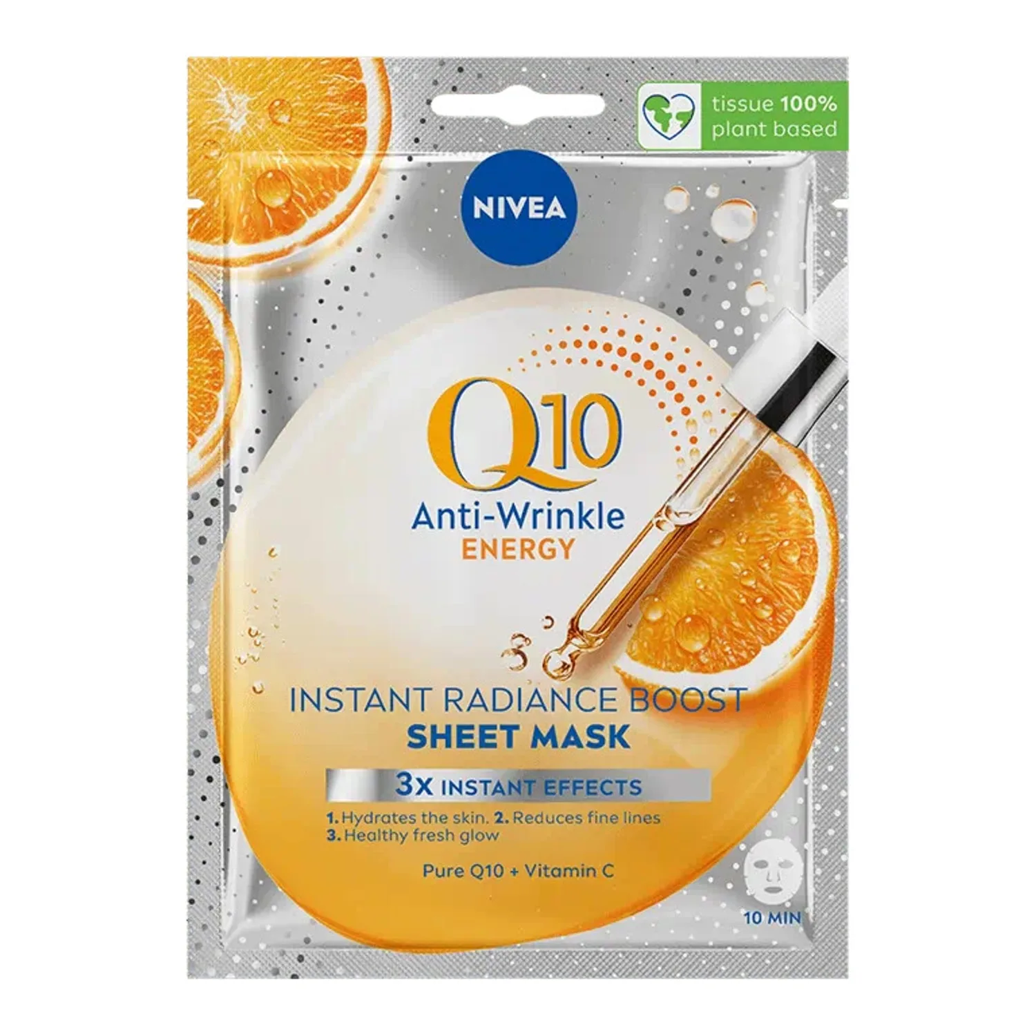 NIVEA Q10 Energy Sheet Mask 1 pcs