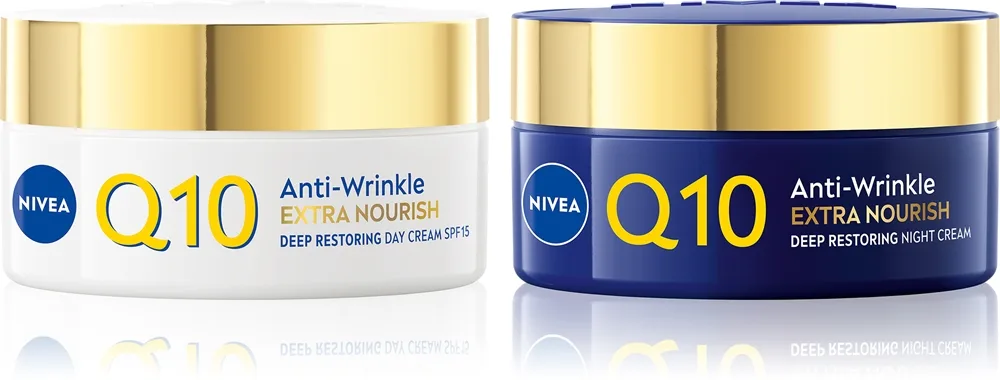 NIVEA Q10 Anti-Wrinkle setti ihon nuorentamiseen