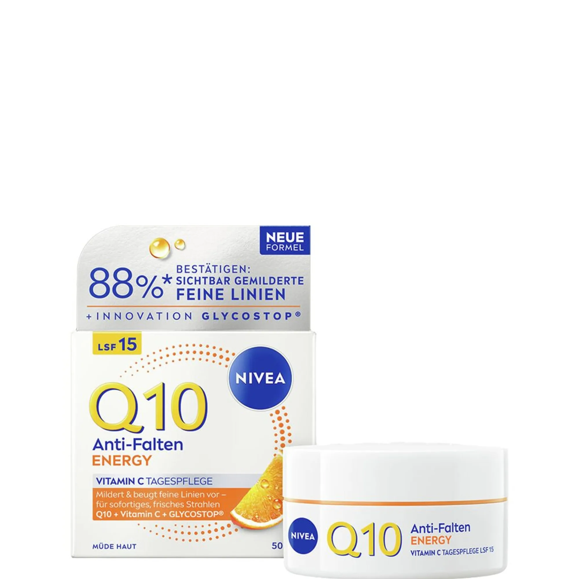 NIVEA Q10 Energy anti-rynk dagkräm SPF 15 Dagkräm