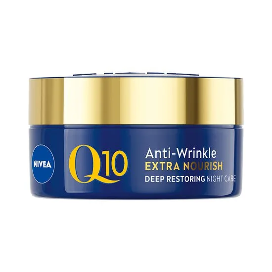Nivea Q10 Anti-Wrinkle Extra Nourish Night Cream - 50 ml.