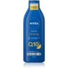 NIVEA Q10 Firming Åtstramande kroppsmjölk För torr hud 400 ml