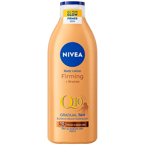 Nivea Q10 Firming + Bronze Body Lotion (400 ml)