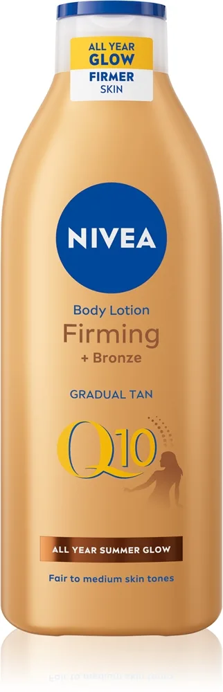NIVEA Q10 Firming + Bronze Tonfärgad lotion med åtstramande effekt 400 ml