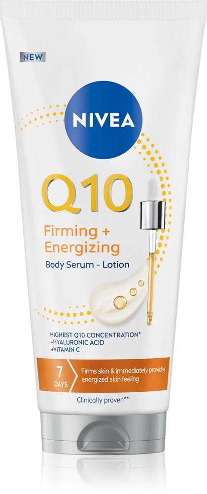 NIVEA Q10 Firming + Energizing Åtstramande kroppsserum 200 ml