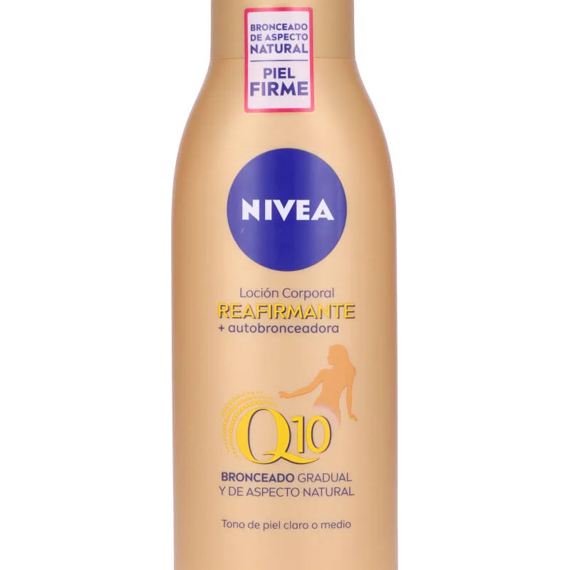 Nivea Q10 Firming + Radiance 400 ml