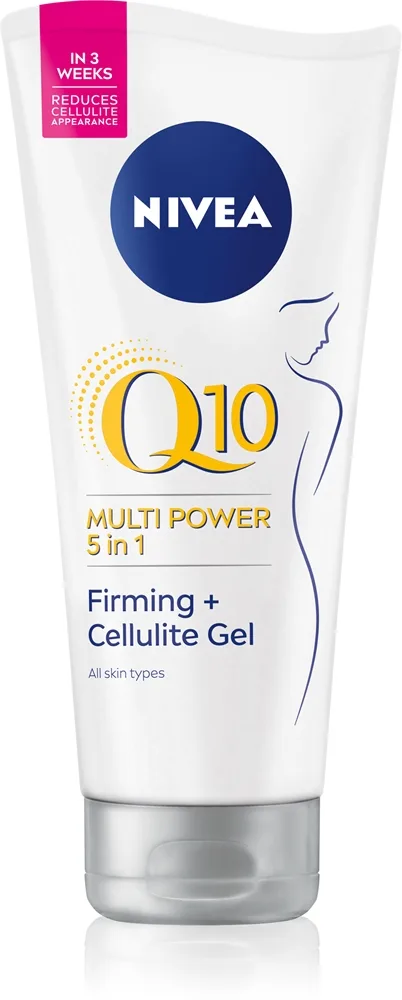 NIVEA Q10 Multi Power Åtstramande gel mot celluliter 200 ml
