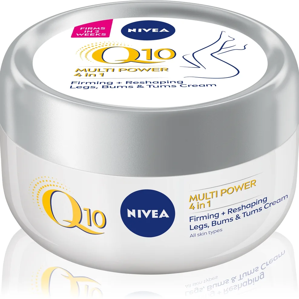 NIVEA Q10 Multi Power Remodellerande kroppsskräm 300 ml