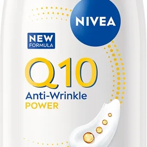 NIVEA Q10 Power Rengöringslotion med effekt mot rynkor 200 ml