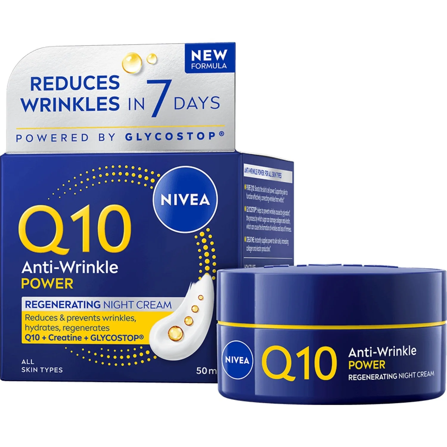NIVEA Q10 Power Replenishing Night Cream 50 ml