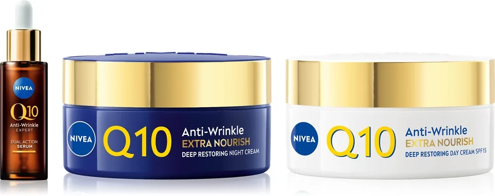 NIVEA Q10 Sæt med anti-rynkeeffekt