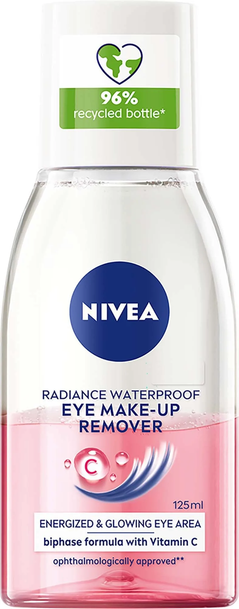 NIVEA Radiance Waterproof Eye Make-up Remover 125 ml