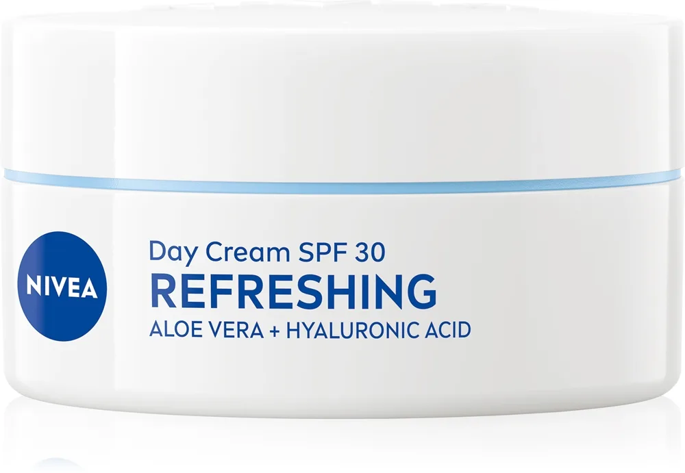 NIVEA Refreshing Lätt fuktighetskräm SPF 30 50 ml