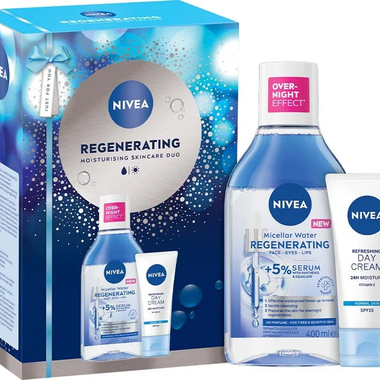 Nivea Regenerating Gift Pack 450 ml (Limited Edition)