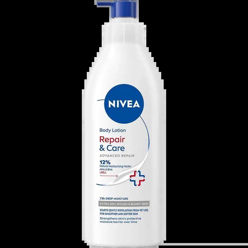 Nivea Repair & Care Advanced Repair Body Lotion w/Pump 400 ml