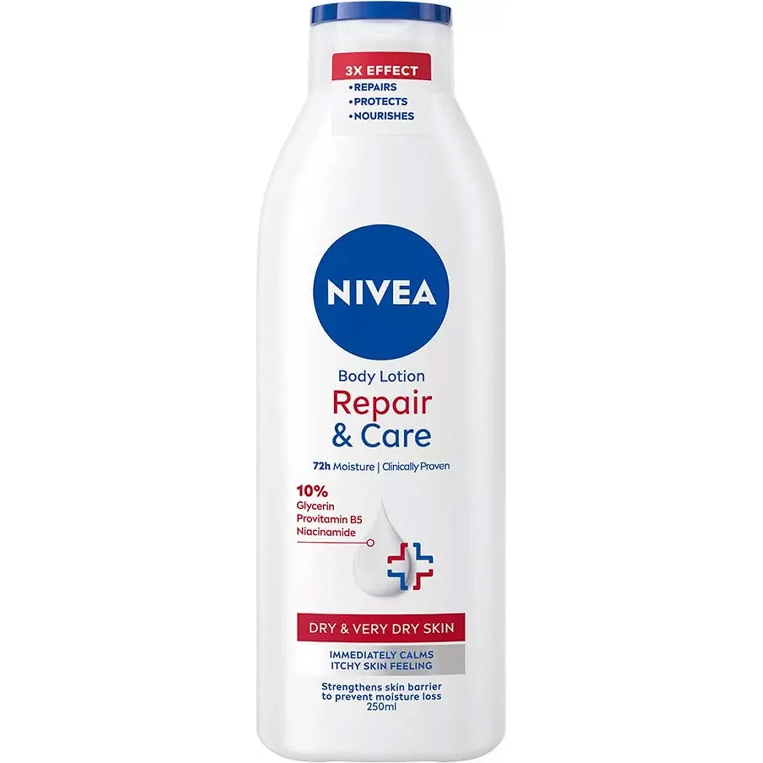 NIVEA Repair & Care Body Lotion Very Dry Skin - 250 ml