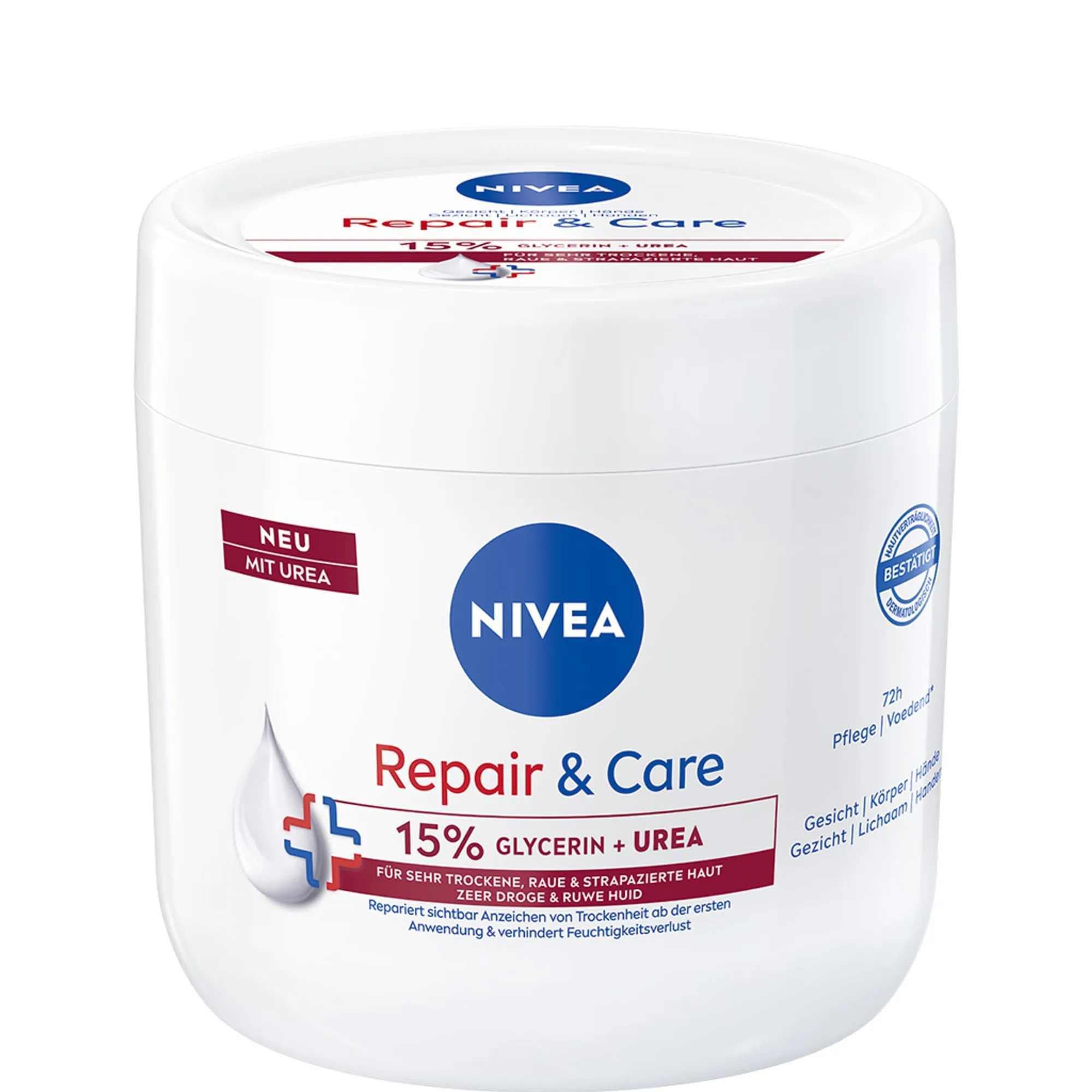 NIVEA Repair & Care Creme-Tiegel Urea Body cream