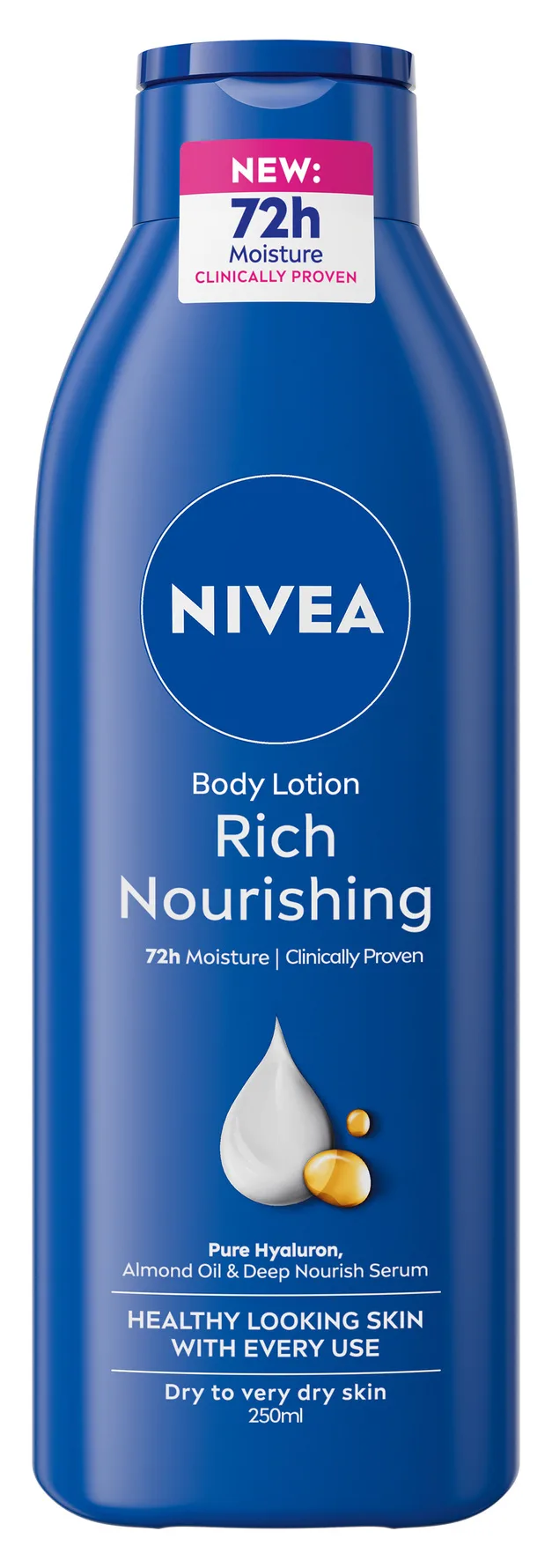 NIVEA Rich Nourishing Body Lotion 250 ml