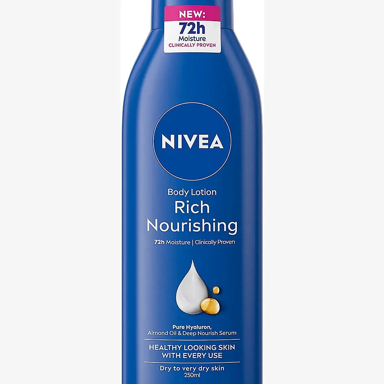 Nivea Rich Nourishing Body Lotion - Nude - 250 ML