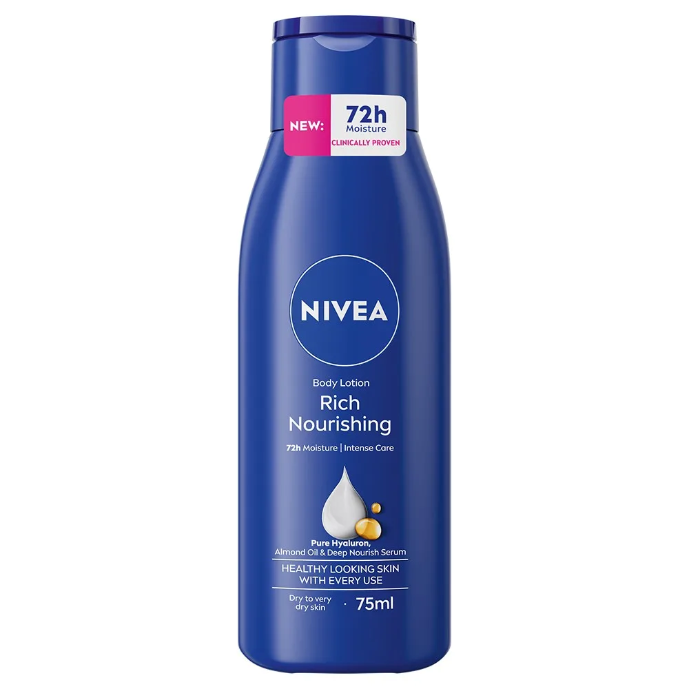 Nivea Rich Nourishing Body Lotion 75 ml