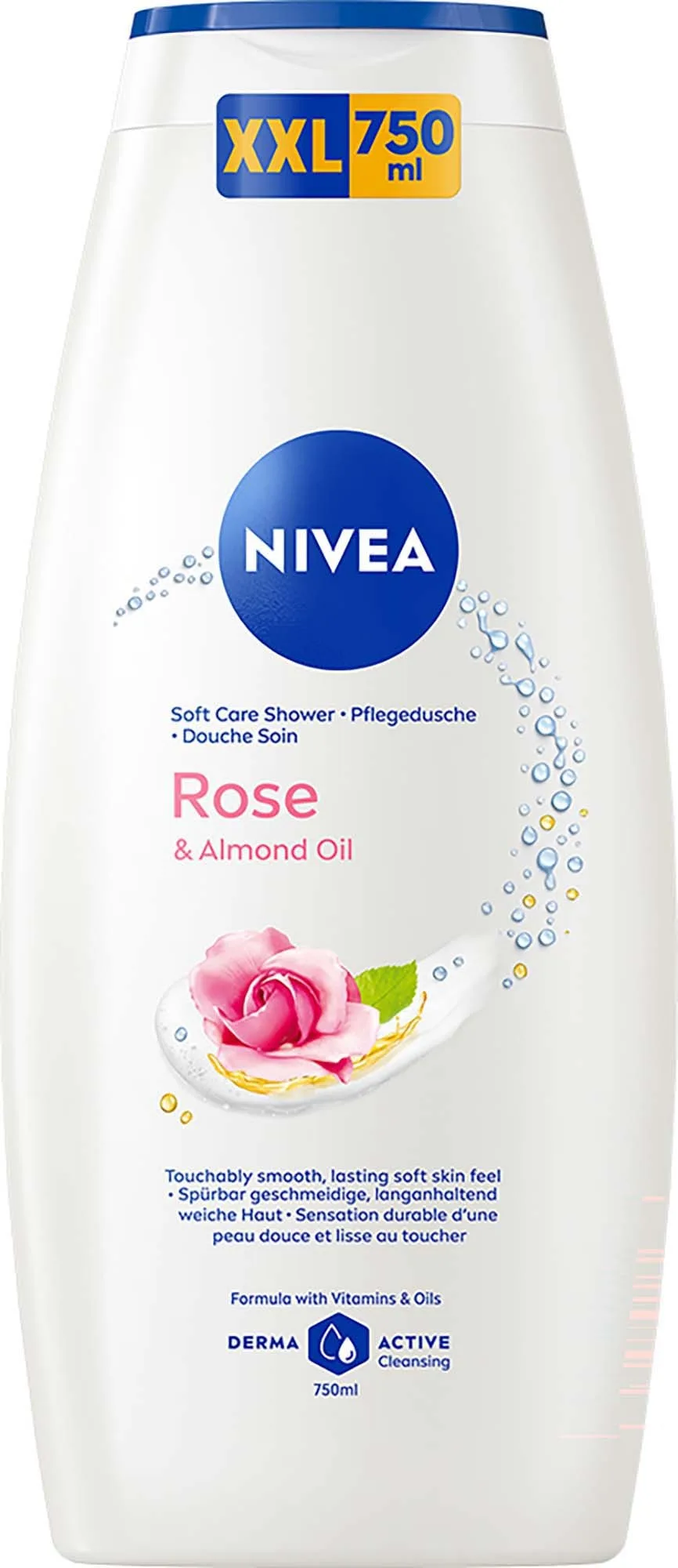 NIVEA Rose & Almond Oil 750 ml