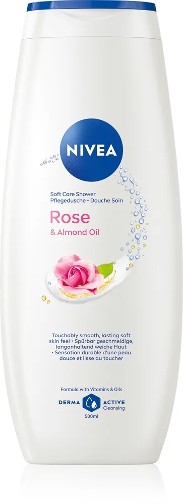 NIVEA Rose & Almond Oil Duschtvål 750 ml