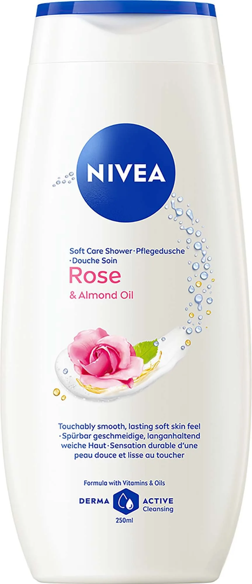 NIVEA Rose & Almond Oil Shower 250 ml