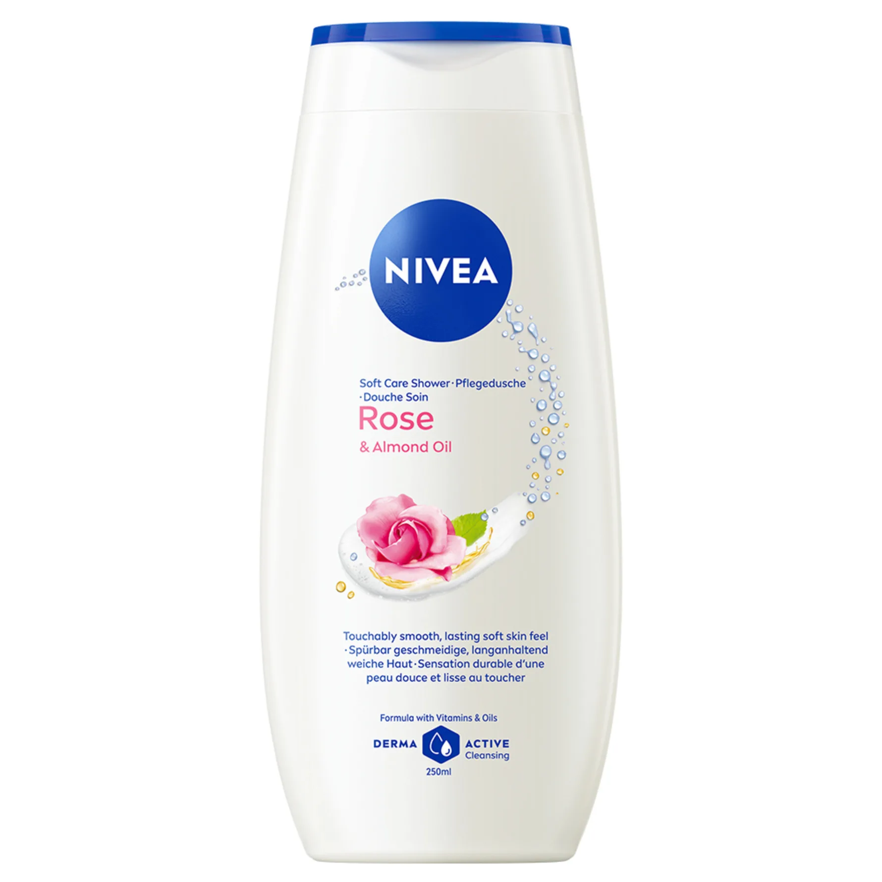 NIVEA Rose & Almond Oil Shower 250 ml