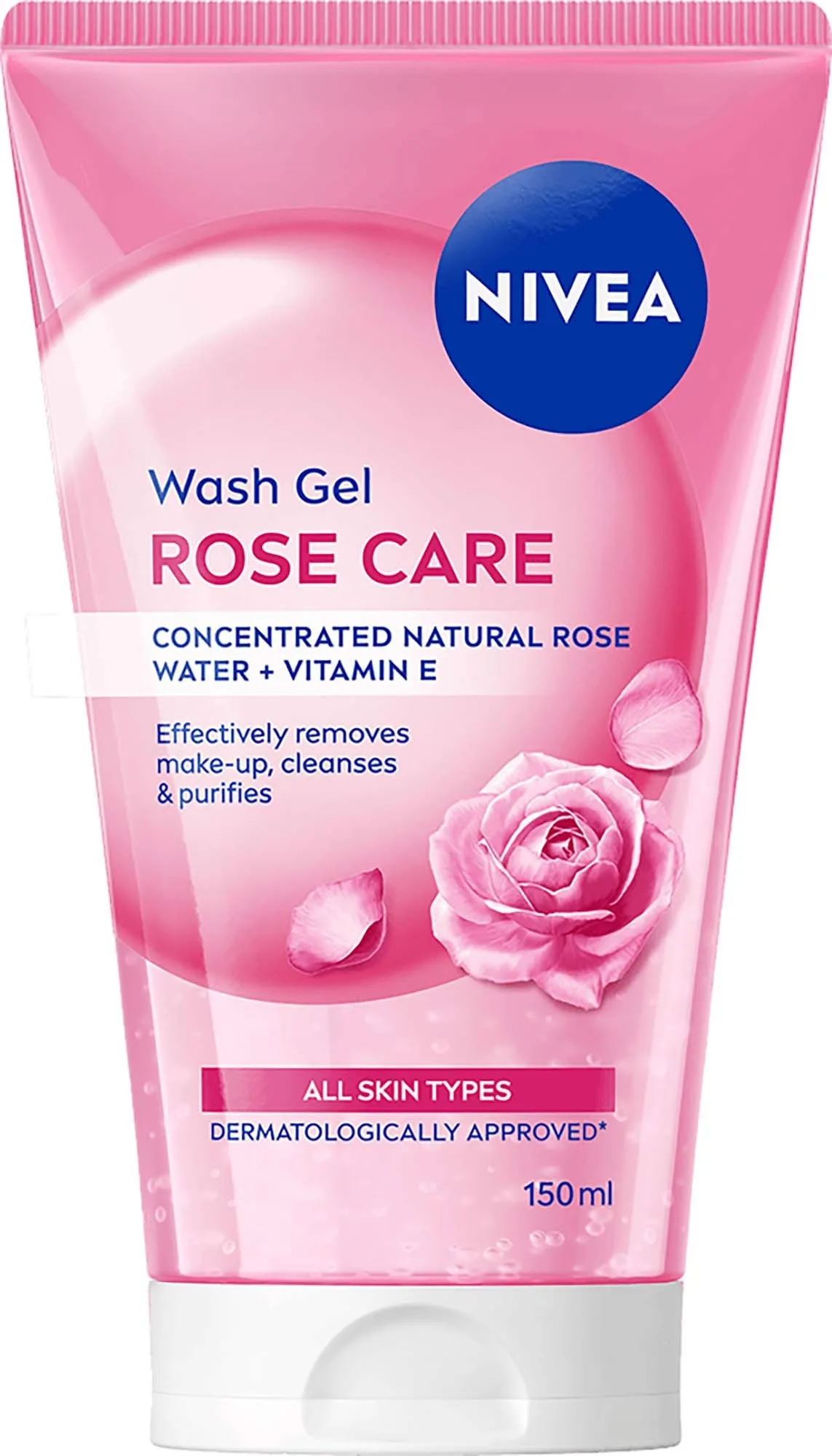 NIVEA Rose Care Micellar Face Wash 150 ml