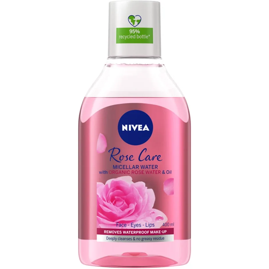 NIVEA Rose Care Micellar Water 400 ml