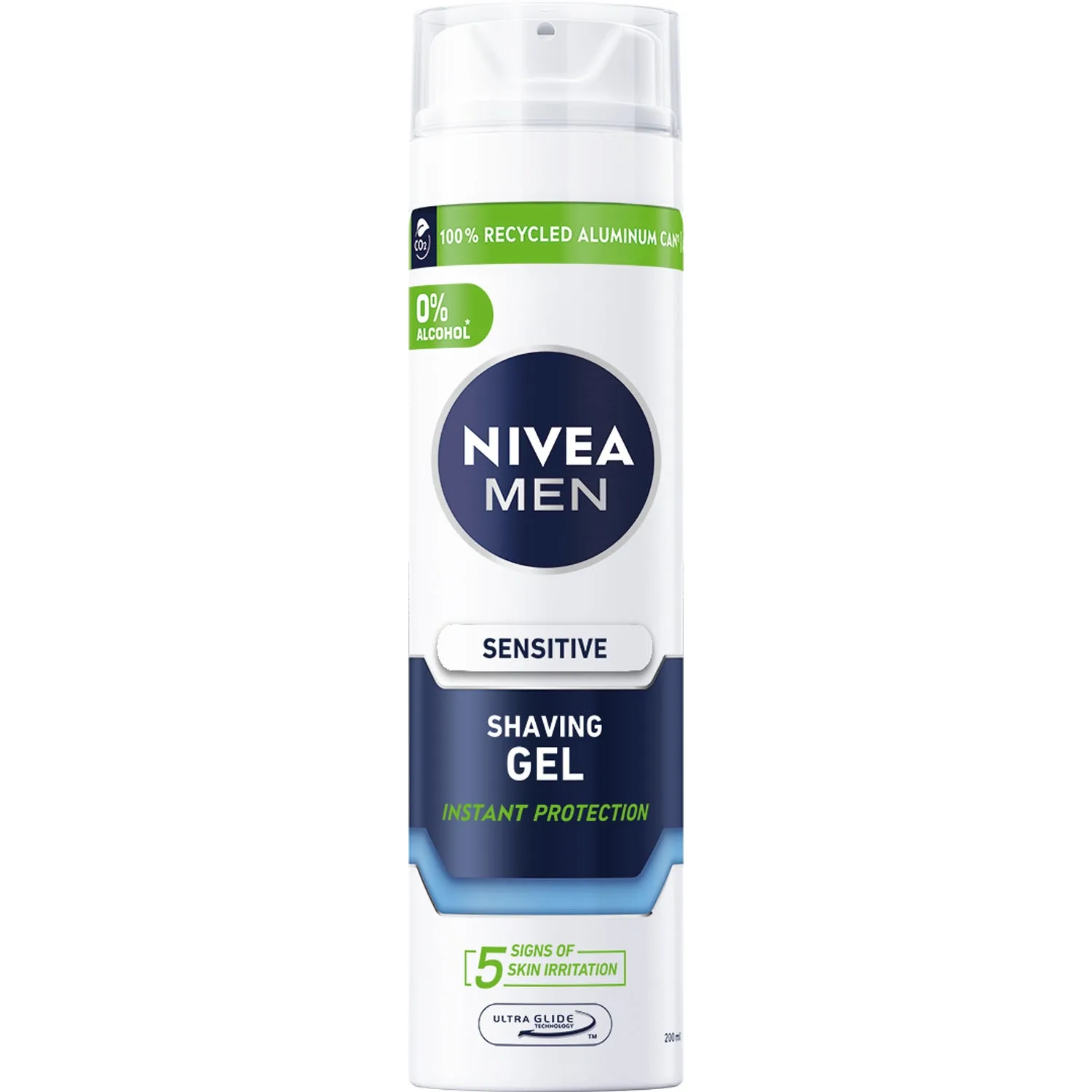 NIVEA Sensitive Shaving Gel Shaving Gel - 200 ml