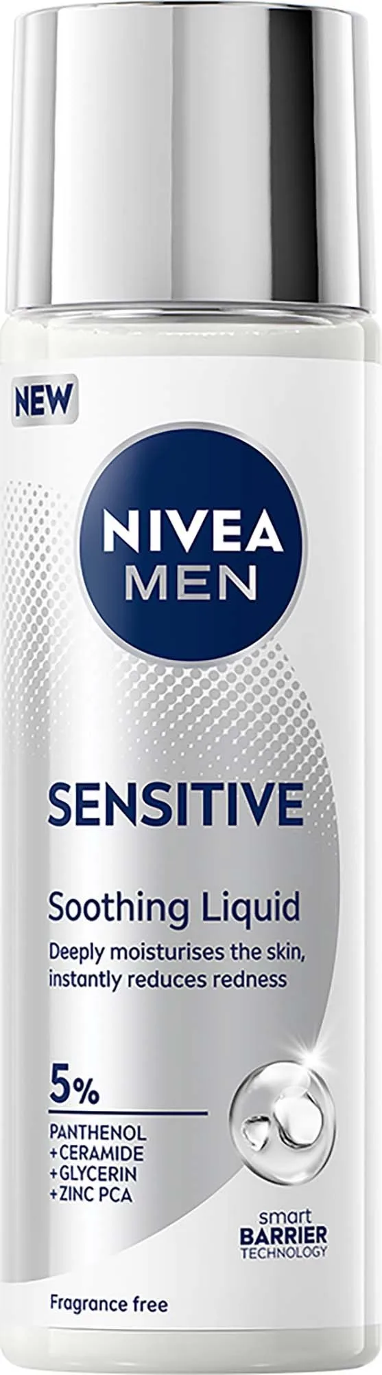 NIVEA Sensitive Soothing Liquid Moisturiser 100 ml