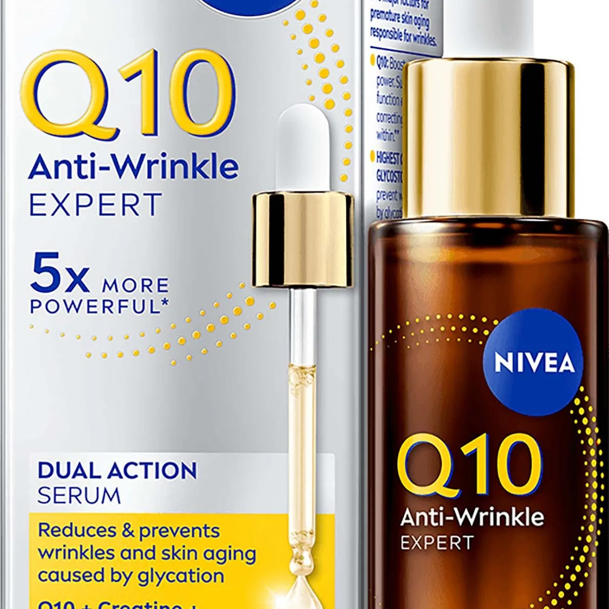 NIVEA Q10 Anti-Wrinkle Expert Dual Serum 30ml