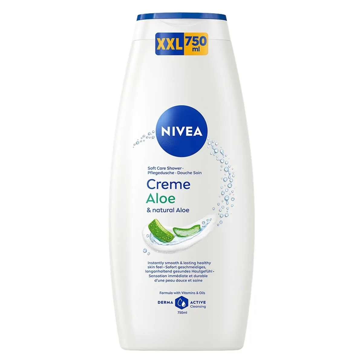 NIVEA Shower Creme Aloe XXL 750ml