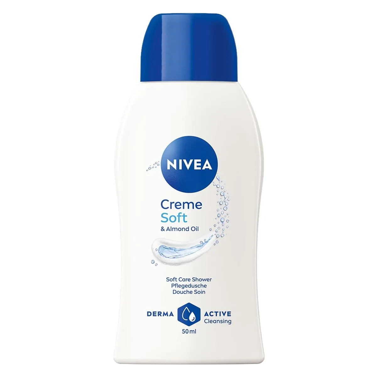 NIVEA Shower Creme Soft & Almond Oil Mini 50ml