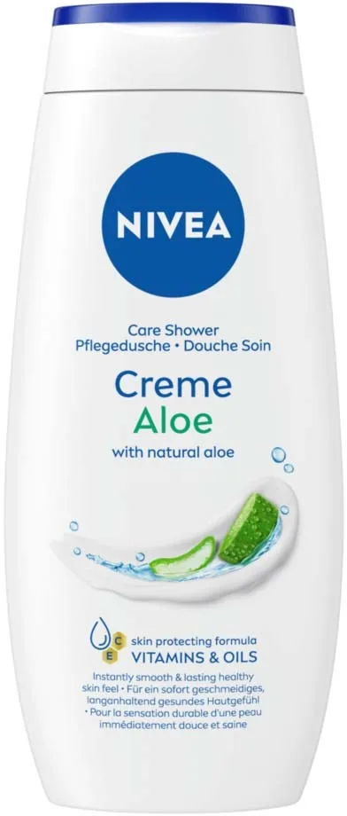 NIVEA Shower Summer Creme Aloe 250 ml