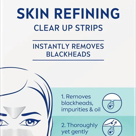NIVEA Skin Refining Ansiktsrengöringsremsor 6 st.
