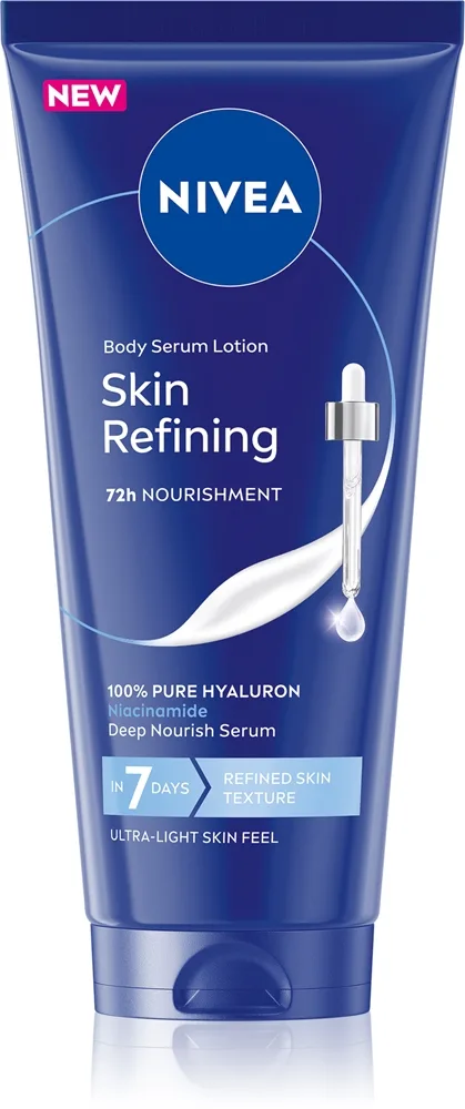 NIVEA Skin Refining Kroppsserum med närande och återfuktande effekt 200 ml