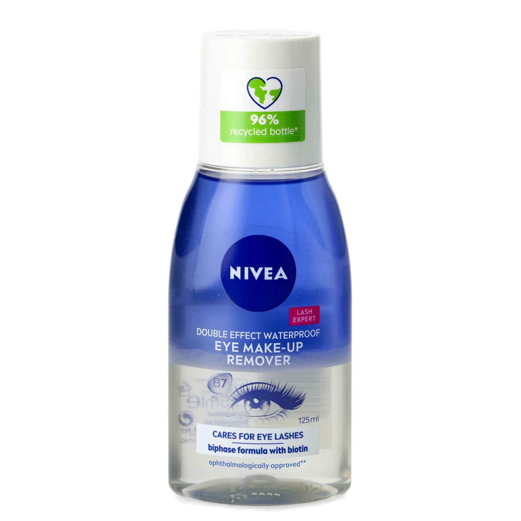 NIVEA Sminkborttagning Ögon Double Effect Eye Make-up Remover 125 ml