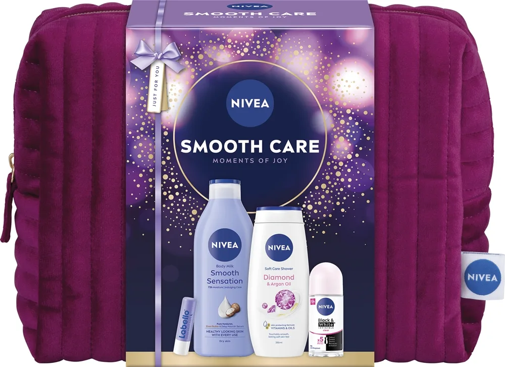 NIVEA Smooth Care Gavesæt med nærende og fugtende effekt