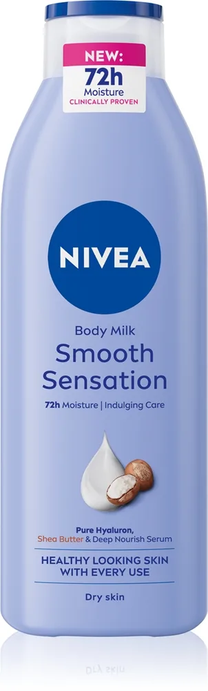 NIVEA Smooth Sensation vartalomaito 250 ml