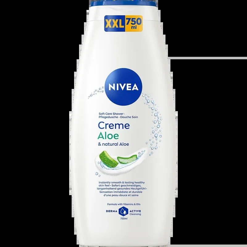 NIVEA Shower Creme Aloe XXL 750ml