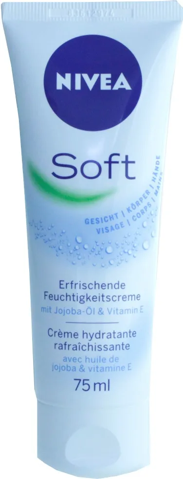 Nivea Soft Creme Tube 75 ml Creme