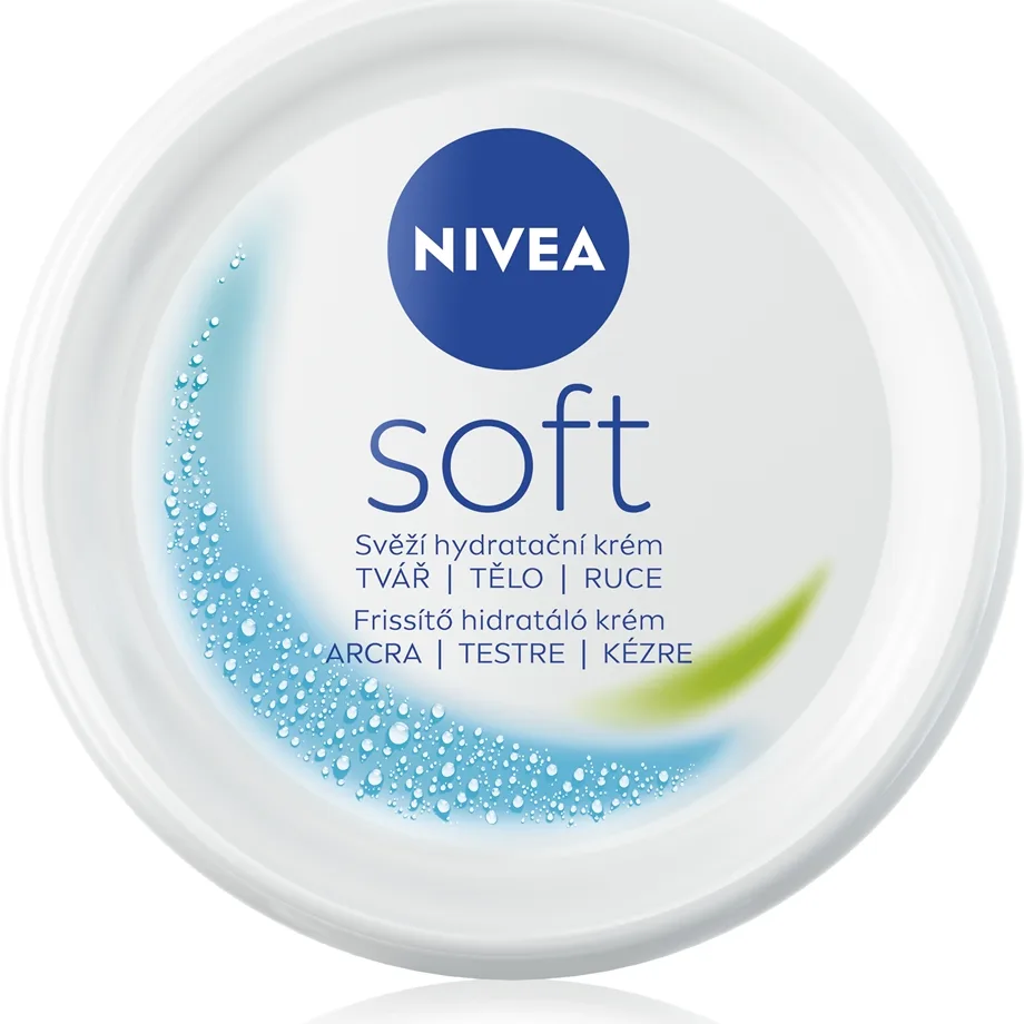 NIVEA Soft Fuktgivande kräm 100 ml