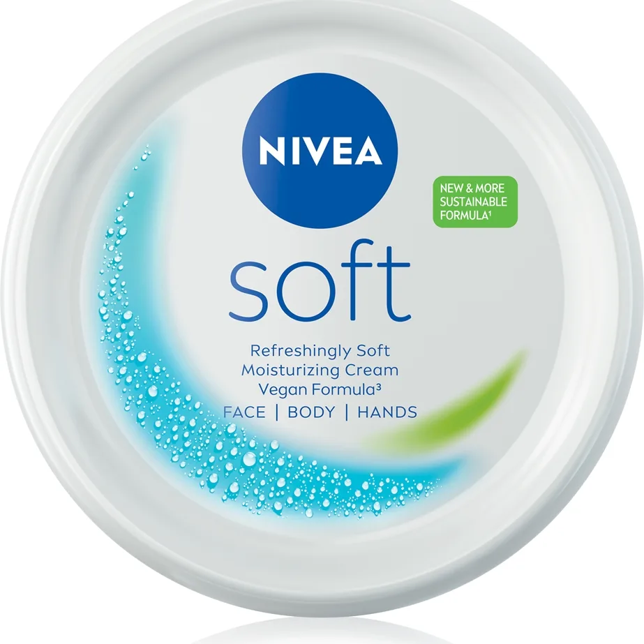 NIVEA Soft Fuktgivande kräm 500 ml