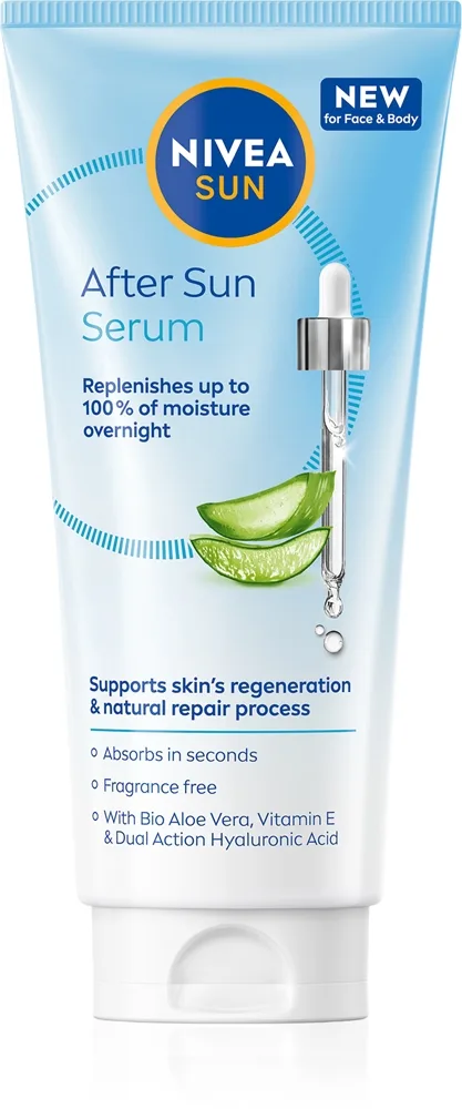 NIVEA SUN After Sun Regenererende serum Aftersun 100 ml