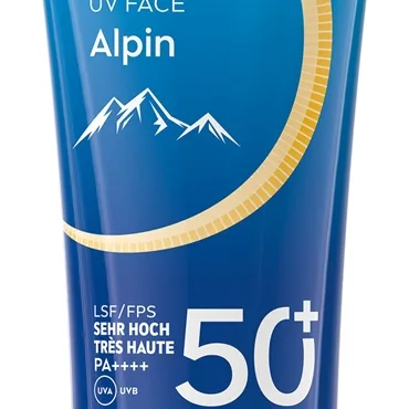 NIVEA SUN Alpin Solskyddsmedel för ansiktet För att skydda mot kyla och vind SPF 50+ 40 ml