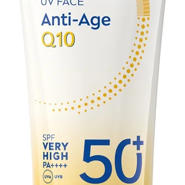 NIVEA SUN Anti-Age Q10 Solskyddsmedel för ansiktet med effekt mot åldrande SPF 50+ 40 ml