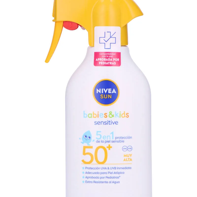 Nivea Sun Babies & Kids Sensitive Sunscreen Spray SPF 50+ 270 ml
