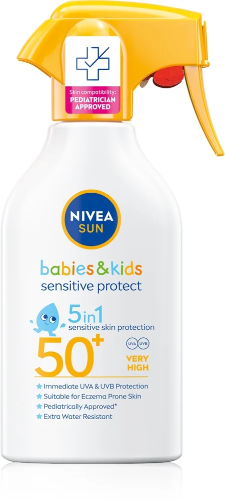 NIVEA SUN Babies & Kids Solspray för barn SPF 50+ 270 ml